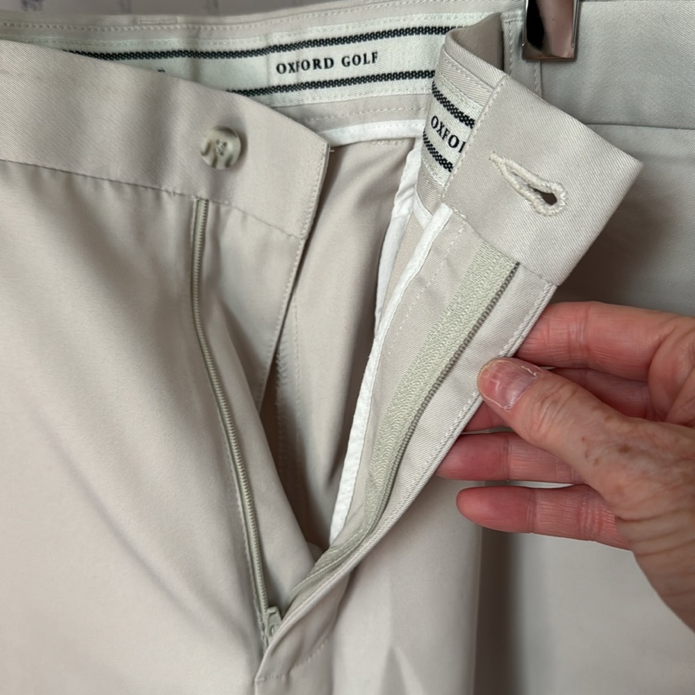 Men’s Oxford Golf Shorts 38 - Picture 5 of 6